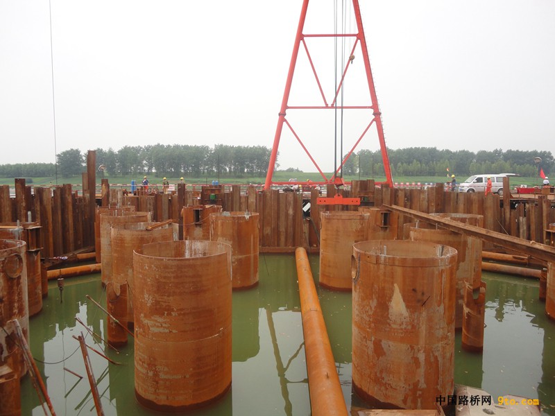4、深水超長(zhǎng)樁基